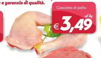 Iper Super Conveniente Cosciotto di pollo offerta