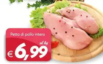 Iper Super Conveniente Petto di pollo intero offerta