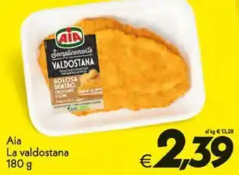 Iper Super Conveniente Aia La valdostana 180 g offerta