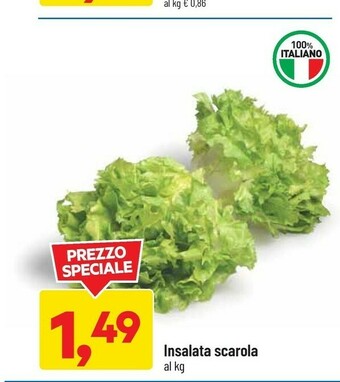 DPiù Insalata Scarola offerta