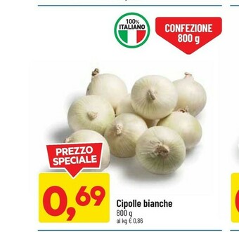DPiù Cipolle Bianche offerta