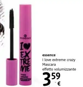 dm drogerie markt Extreme Mascara offerta