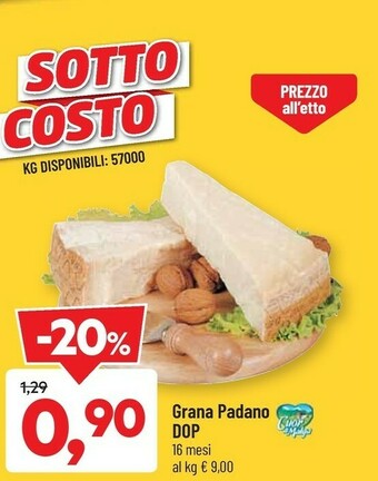 DPiù Grana Padano 16 Mesi offerta