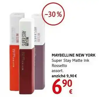 Maybelline Rossetto
