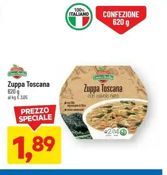 DPiù Cuor di natura Cuor Di Scelta Zuppa Toscana offerta