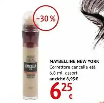 dm drogerie markt Maybelline Make up offerta
