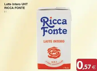 Docks Cash&Carry Ricca fonte Latte parzialmente scremato offerta