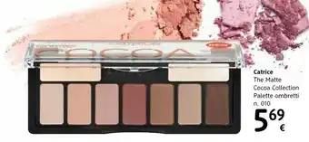 dm drogerie markt Palette ombretti offerta