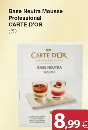 Docks Cash&Carry Carte d'or Mousse offerta