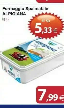 Docks Cash&Carry Formaggio spalmabile offerta