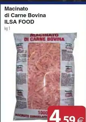 Docks Cash&Carry Ilsa Carne macinata offerta