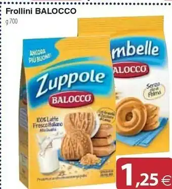 Docks Cash&Carry Balocco Biscotti offerta