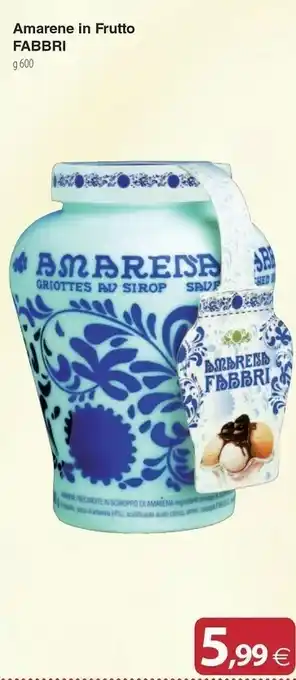 Docks Cash&Carry Fabbri Gelato offerta