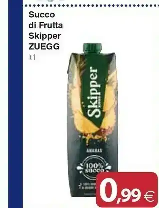 Docks Cash&Carry Skipper Skipper offerta