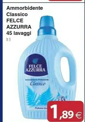 Docks Cash&Carry Felce Azzurra Ammorbidente offerta