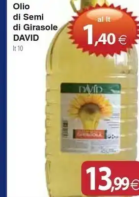 Docks Cash&Carry Olio di semi offerta