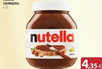 Docks Cash&Carry Ferrero Nutella offerta
