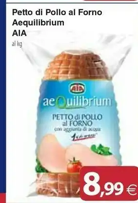 Docks Cash&Carry Aia Petto di pollo offerta
