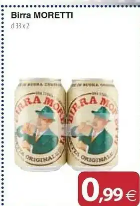 Docks Cash&Carry Moretti Birra offerta