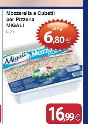 Docks Cash&Carry Mozzarella offerta