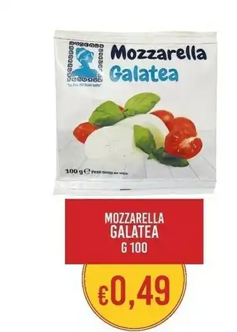 Docks Cash&Carry Mozzarella offerta