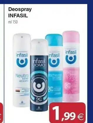 Infasil Deodorante