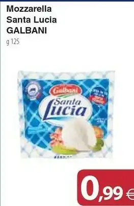Docks Cash&Carry Galbani Mozzarella offerta