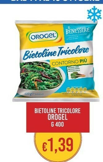 Docks Cash&Carry Orogel Surgelati offerta