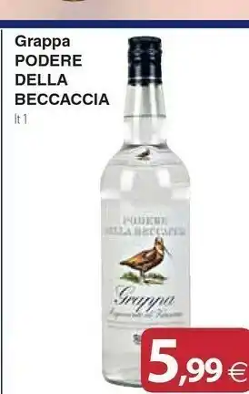 Docks Cash&Carry Grappa offerta
