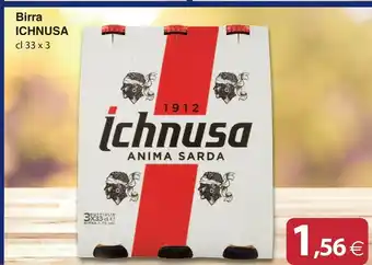 Docks Cash&Carry Ichnusa Birra offerta