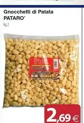 Docks Cash&Carry Patarò Gnocchi di patate offerta