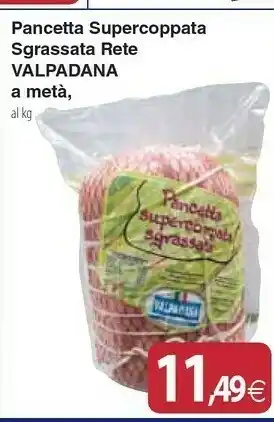 Docks Cash&Carry Valpadana Pancetta offerta