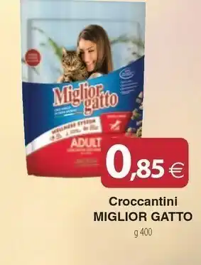 Docks Cash&Carry Cibo per gatti offerta