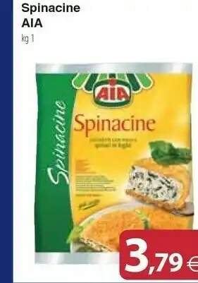 Docks Cash&Carry Aia Spinacine offerta