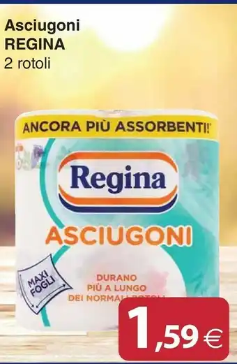 Docks Cash&Carry Regina Rotoli di carta offerta