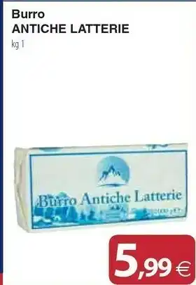 Docks Cash&Carry Antiche latterie Burro offerta