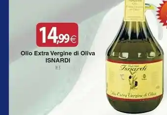 Docks Cash&Carry Isnardi Olio extravergine di oliva offerta
