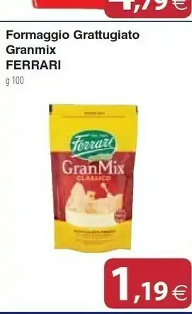 Docks Cash&Carry Ferrari Formaggio offerta
