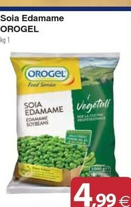 Docks Cash&Carry Orogel Surgelati offerta