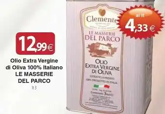 Docks Cash&Carry Clemente Olio extravergine di oliva offerta
