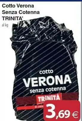 Docks Cash&Carry Prosciutto cotto offerta