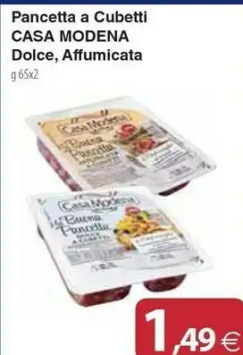 Docks Cash&Carry Casa Modena Pancetta offerta
