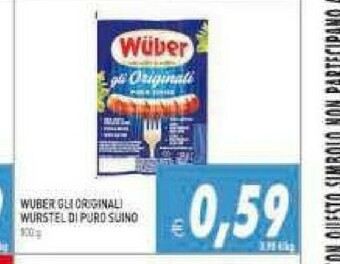 Supermercati Agorà Wurstel offerta