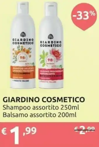 Ipersoap Giardino Cosmetico Shampoo offerta