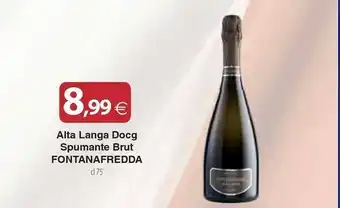 Docks Cash&Carry Brut Spumante offerta