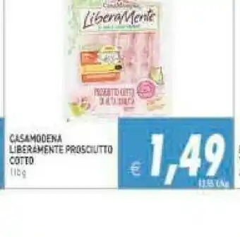Supermercati Agorà Beretta Prosciutto cotto offerta