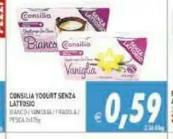 Supermercati Agorà Consilia Yogurt offerta