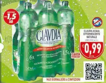 Supermercati Agorà Clavdia Acqua offerta