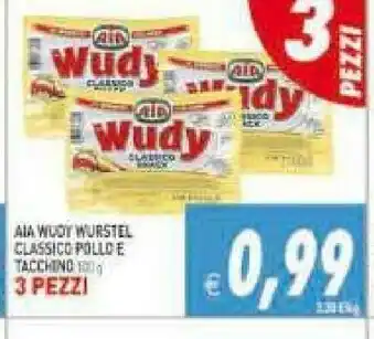 Supermercati Agorà Consilia Wurstel offerta