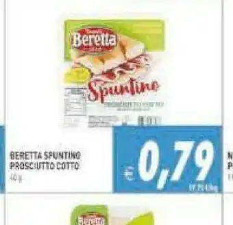 Supermercati Agorà Beretta Prosciutto crudo offerta